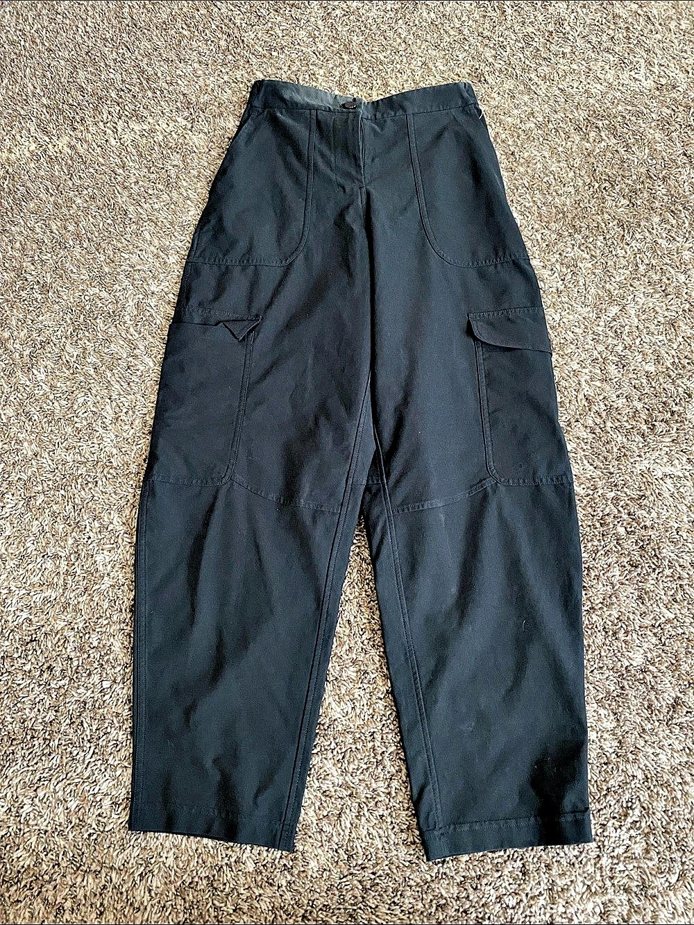 Lululemon Light Utilitech Cargo Pocket High-Rise Pant Black Waist 26